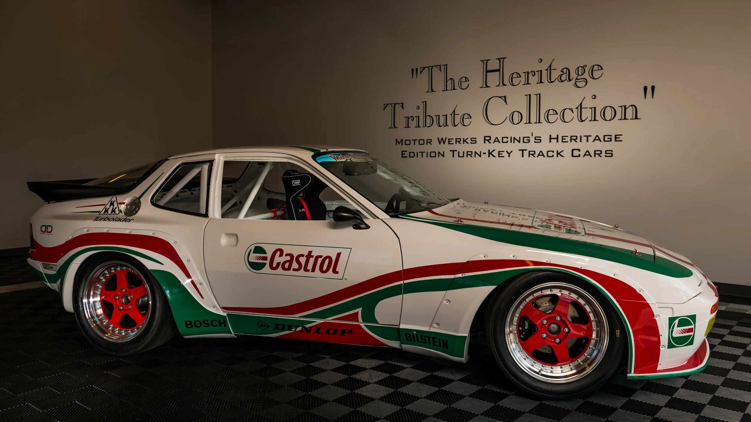 Porsche 944 Castrol Tribute — Motor Werks Racing